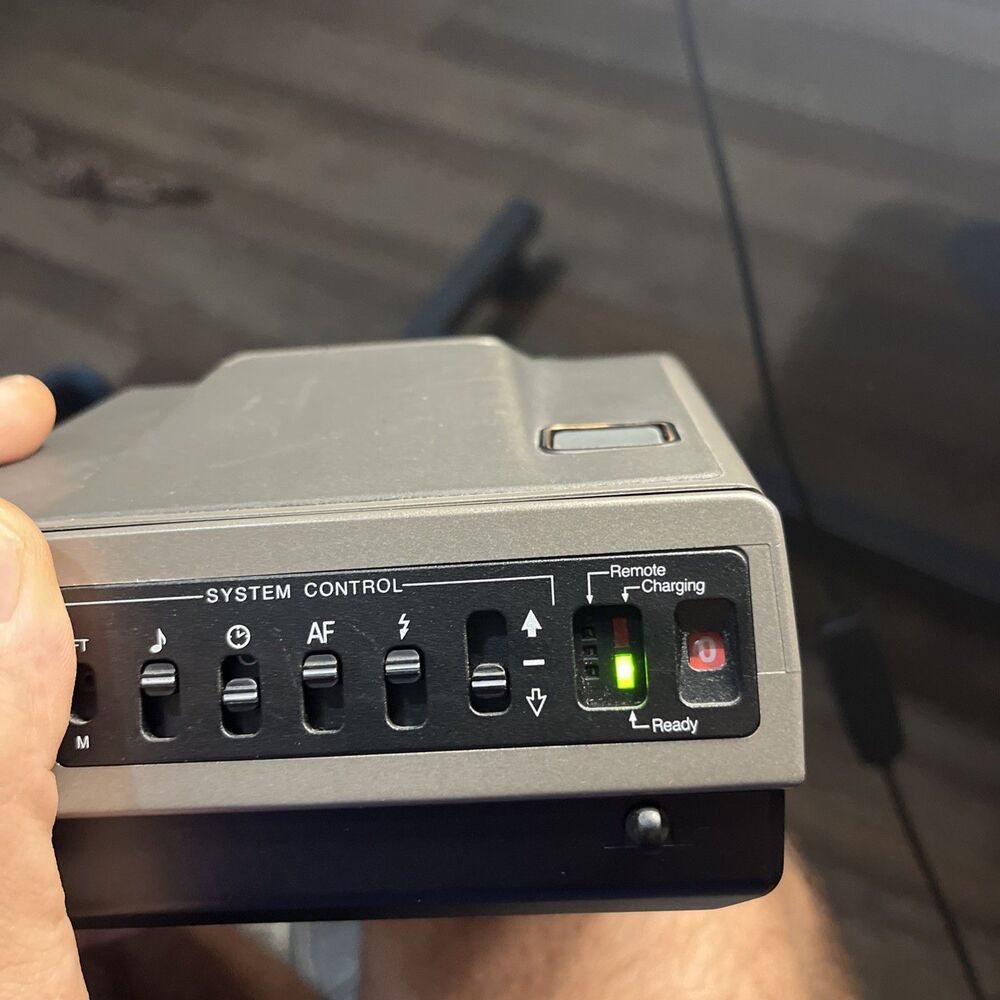 Polaroid Spectra System Camera Tested - Picture 5 of 6